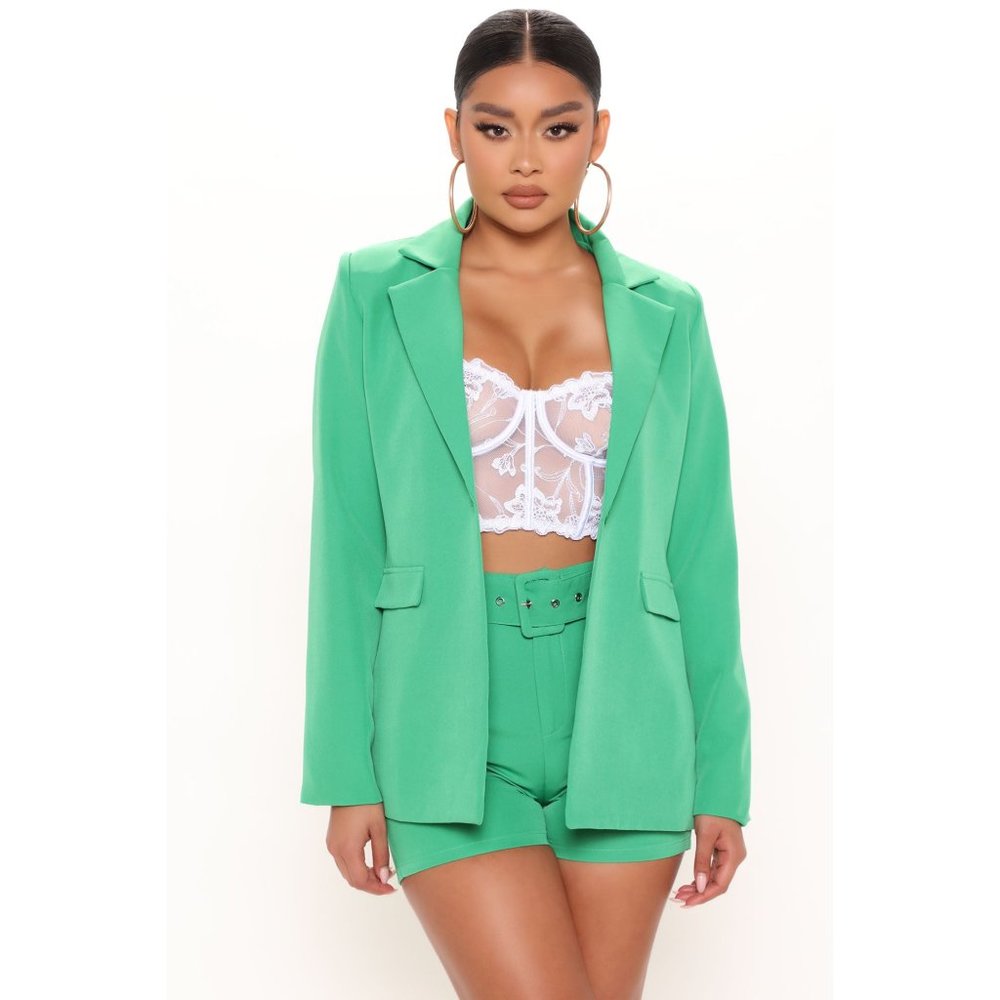 2-Peice Blazer Set